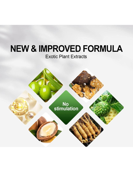 Kit Champú Colorante Herbishh 4pcs para Cabello Gris - Negro Kit Champú Colorante Herbishh 4pcs para Cabello Gris - Negro