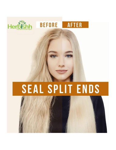 Kit Champú Colorante Herbishh 4pcs para Cabello Gris - Negro