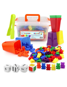 Juego de Osos Contadores SET4kids - 71 Piezas Educativas
