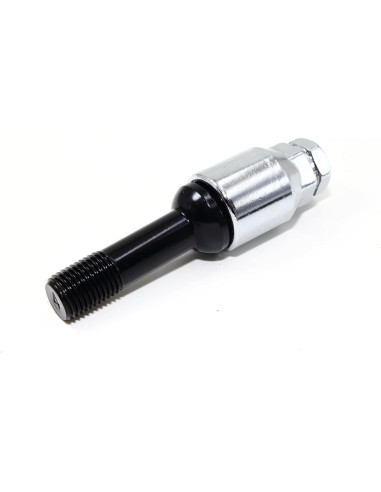 Juego de 4 Bloqueos de Tuerca de Rueda Veritek 14x1.5mm Negro