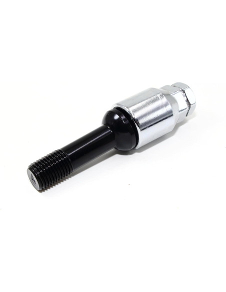 Juego de 4 Bloqueos de Tuerca de Rueda Veritek 14x1.5mm Negro