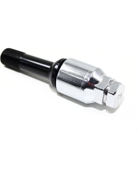 Juego de 4 Bloqueos de Tuerca de Rueda Veritek 14x1.5mm Negro