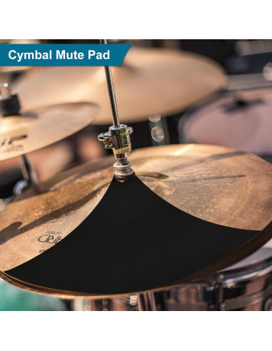 Pads de Silencio para Batería 11 Piezas Sumdepot