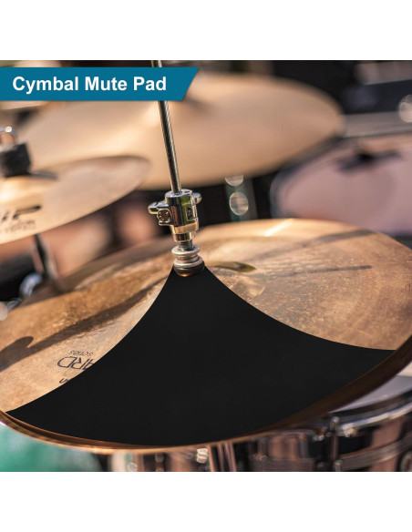 Pads de Silencio para Batería 11 Piezas Sumdepot