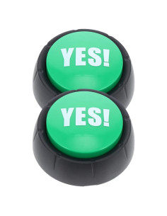 Botón de Sonido NUOBESTY - Juguete de Broma Verde 2 Pcs