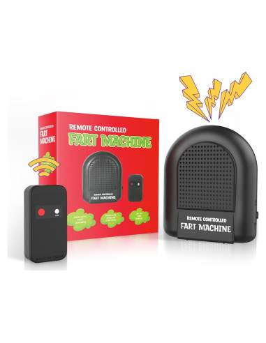 Máquina de Pedos Control Remoto Pajojoqa Juguete Divertido