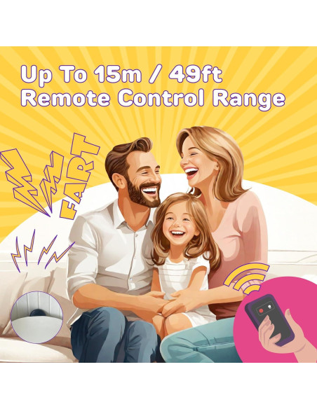 Máquina de Pedos Control Remoto Pajojoqa Juguete Divertido Máquina de Pedos Control Remoto Pajojoqa Juguete Divertido