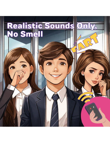 Máquina de Pedos Control Remoto Pajojoqa Juguete Divertido