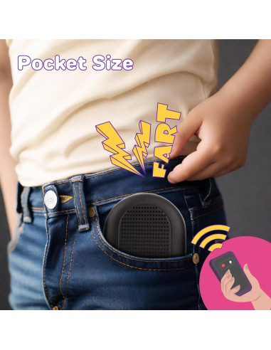 Máquina de Pedos Control Remoto Pajojoqa Juguete Divertido