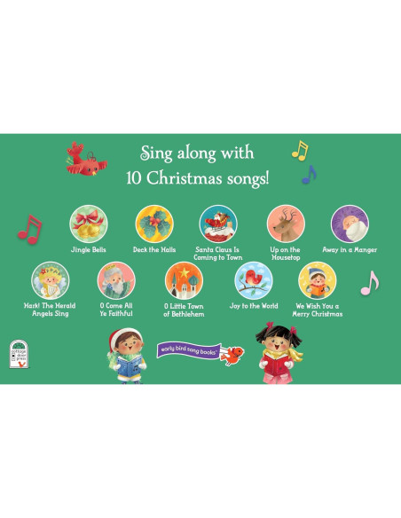 Christmas Songs: Interactive Children's Sound Book (10 Button Sound) Christmas Songs: Interactive Children's Sound Book (10 Button Sound)