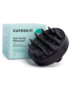 Masajeador de Cabeza Cureskin para Crecimiento del Cabello