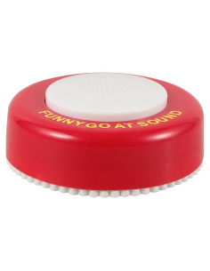 Botón de Sonido de Cabra Vaguelly - Juguete de Risa para Oficina