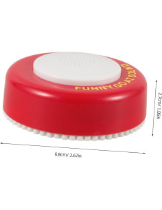 Botón de Sonido de Cabra Vaguelly - Juguete de Risa para Oficina 2