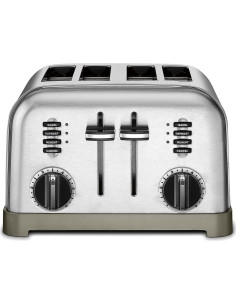 Tostadora Cuisinart 4 Rebanadas Acero Inoxidable con LED 2