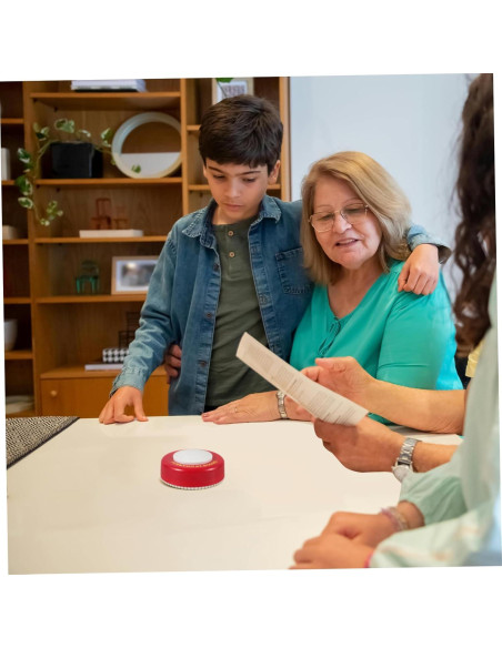 Botón de Sonido de Cabra Vaguelly - Juguete de Risa para Oficina