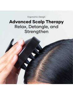 Masajeador de Cabeza Cureskin para Crecimiento del Cabello 2