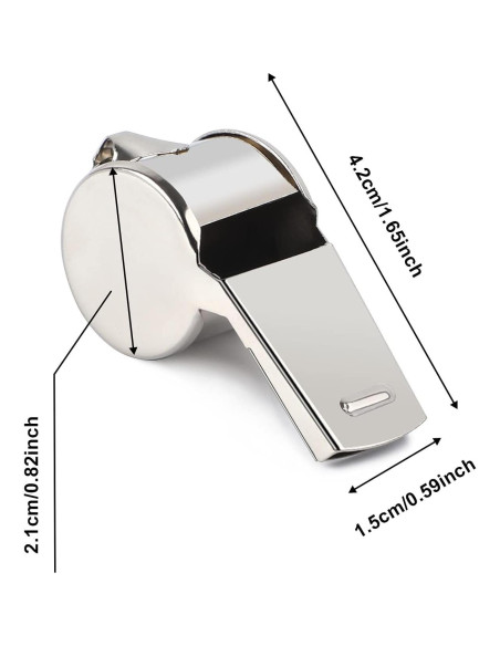 Paquete de 28 Silbatos SANNIX de Entrenador Multicolor Paquete de 28 Silbatos SANNIX de Entrenador Multicolor