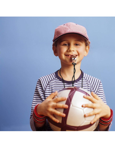 Paquete de 28 Silbatos SANNIX de Entrenador Multicolor