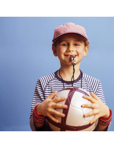 Paquete de 28 Silbatos SANNIX de Entrenador Multicolor Paquete de 28 Silbatos SANNIX de Entrenador Multicolor