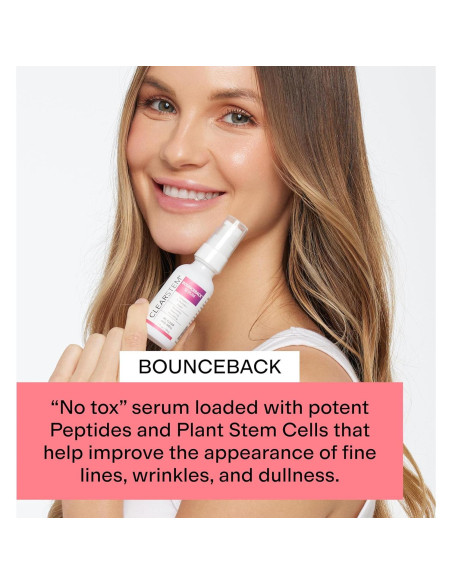 Suero Facial Anti Envejecimiento CLEARSTEM BOUNCEBACK 28g Suero Facial Anti Envejecimiento CLEARSTEM BOUNCEBACK 28g