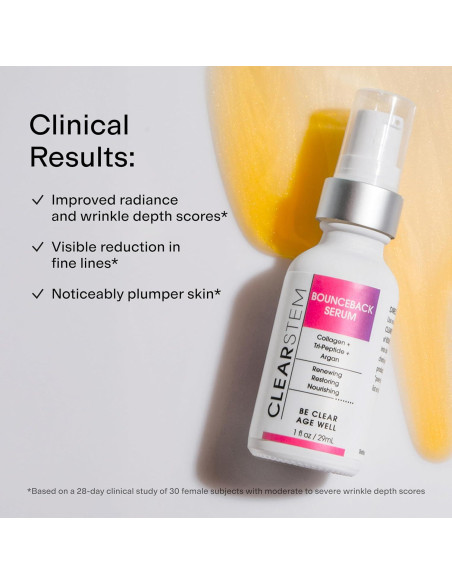 Suero Facial Anti Envejecimiento CLEARSTEM BOUNCEBACK 28g Suero Facial Anti Envejecimiento CLEARSTEM BOUNCEBACK 28g