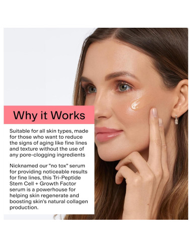 Suero Facial Anti Envejecimiento CLEARSTEM BOUNCEBACK 28g