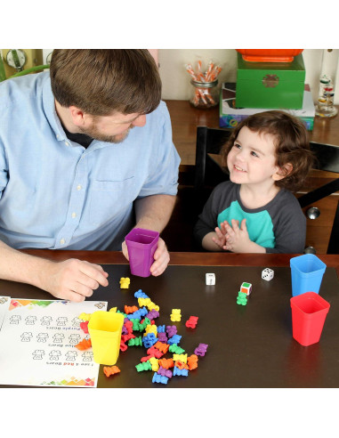Juego de Osos Contadores SET4kids - 71 Piezas Educativas