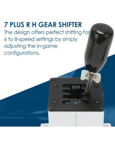 USB Shifter Estink para Logitech G29 G27 G25 G920 T300RS GT 2