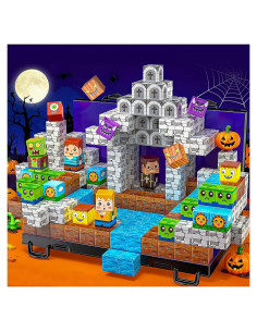 Bloques Magnéticos WXLBR 84Pcs para Niños 3-10 Años