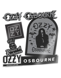 Calcomanía de Vinilo Ozzy Osbourne - Desert Cactus - 27.94x20.32 cm