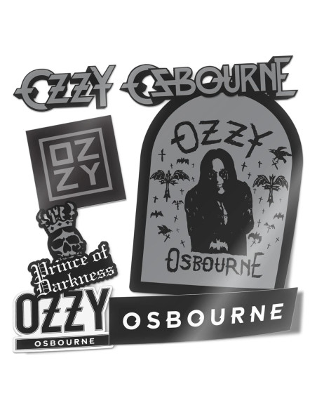 Calcomanía de Vinilo Ozzy Osbourne - Desert Cactus - 27.94x20.32 cm