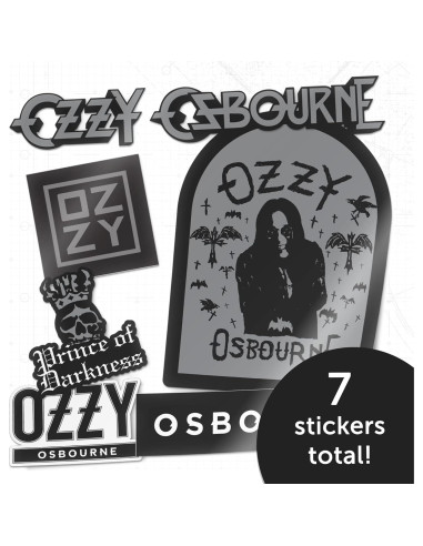 Calcomanía de Vinilo Ozzy Osbourne - Desert Cactus - 27.94x20.32 cm