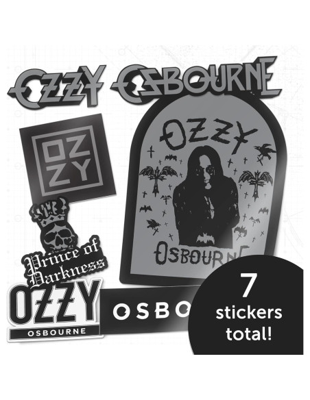 Calcomanía de Vinilo Ozzy Osbourne - Desert Cactus - 27.94x20.32 cm