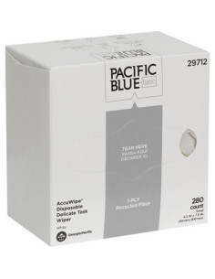 Paño de limpieza para gafas Accuwipe 280 unidades 11.43x20.07cm 2