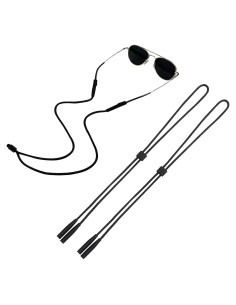 Correa Ajustable para Gafas Antideslizante GS001 - Negro