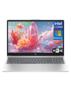 HP Computadora Portátil 15.6" FHD, 32GB RAM, 1TB SSD, Plata