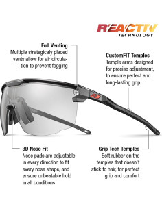 Gafas de sol Julbo Ultimate Performance con lente REACTIV UV 2