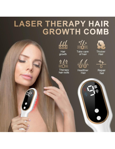 Peine de Crecimiento Capilar con Láser Kam Yuen 30 ml