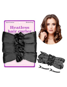 Banda Rizador de Cabello Sin Calor EnriQ - Juego de 5 Piezas