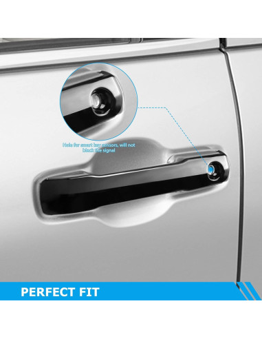 Cubierta de Manija de Puerta DLOVEG para Toyota Tundra 2022-2026