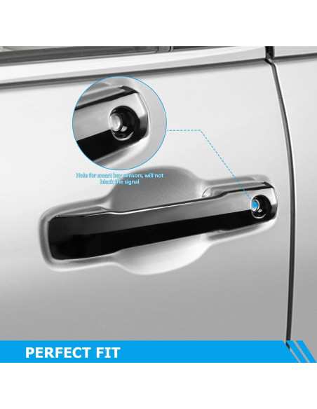 Cubierta de Manija de Puerta DLOVEG para Toyota Tundra 2022-2026