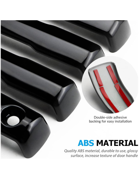 Cubierta de Manija de Puerta DLOVEG para Toyota Tundra 2022-2026