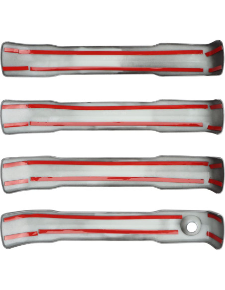 Cubierta de Manija de Puerta DLOVEG para Toyota Tundra 2022-2026