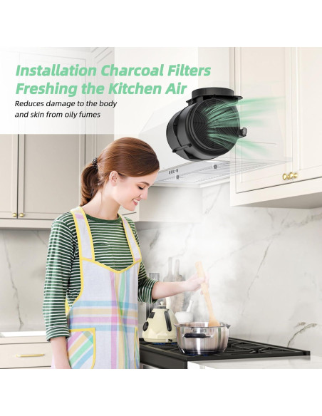 Filtro de Carbón Activado FIREGAS CC170 - 2 Pzs para Campana