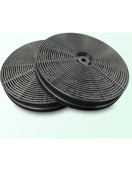 Filtro de Carbón Activado FIREGAS CC170 - 2 Pzs para Campana