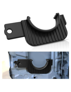 Soporte de Tapón de Gas Dubbs Hardware Tacoma 2016-2023 Negro