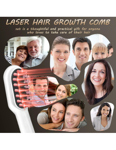 Peine de Crecimiento Capilar con Láser Kam Yuen 30 ml