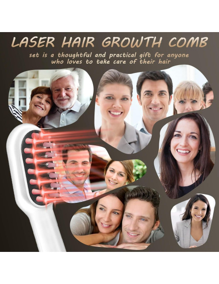 Peine de Crecimiento Capilar con Láser Kam Yuen 30 ml Peine de Crecimiento Capilar con Láser Kam Yuen 30 ml