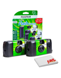 Cámara desechable FUJIFILM QuickSnap Flash 400 - 27 exposiciones