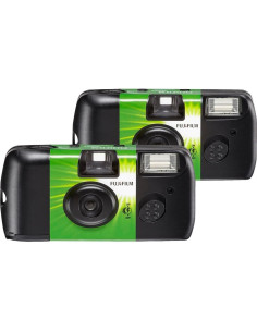 Cámara desechable FUJIFILM QuickSnap Flash 400 - 27 exposiciones 2